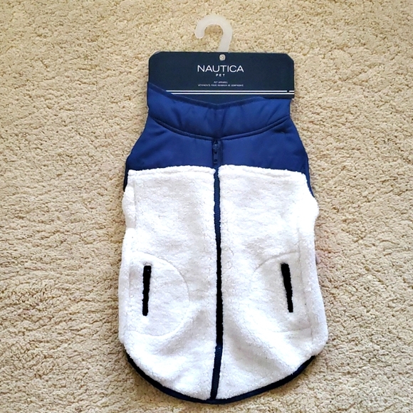 NWT: 2 NAUTICA PET🐶 JACKETS - Picture 3 of 11